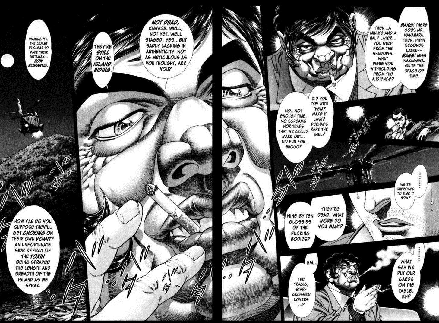 Battle Royale Chapter 117 18