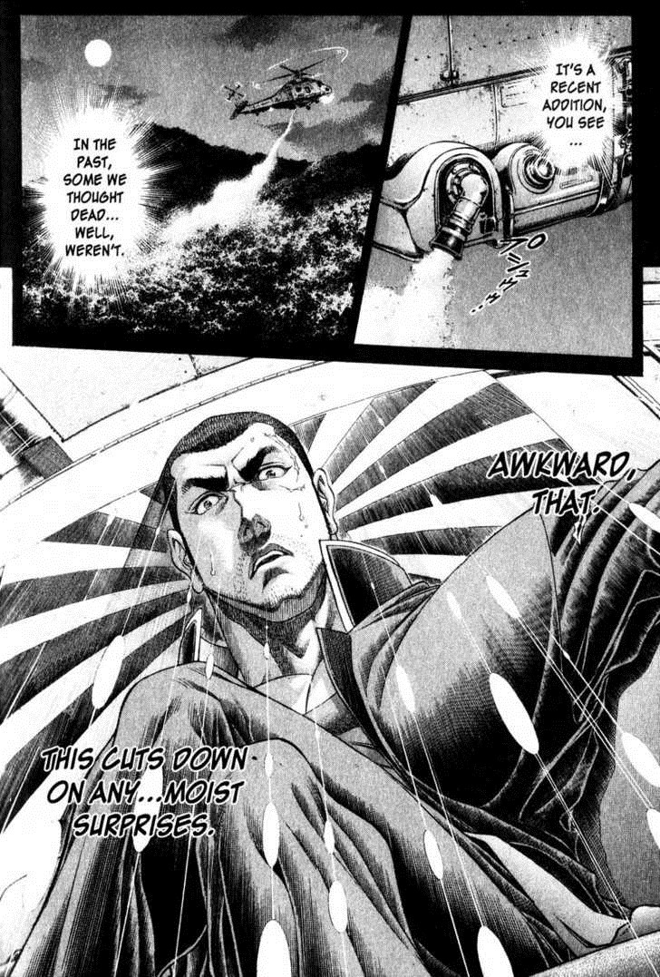 Battle Royale Chapter 117 19