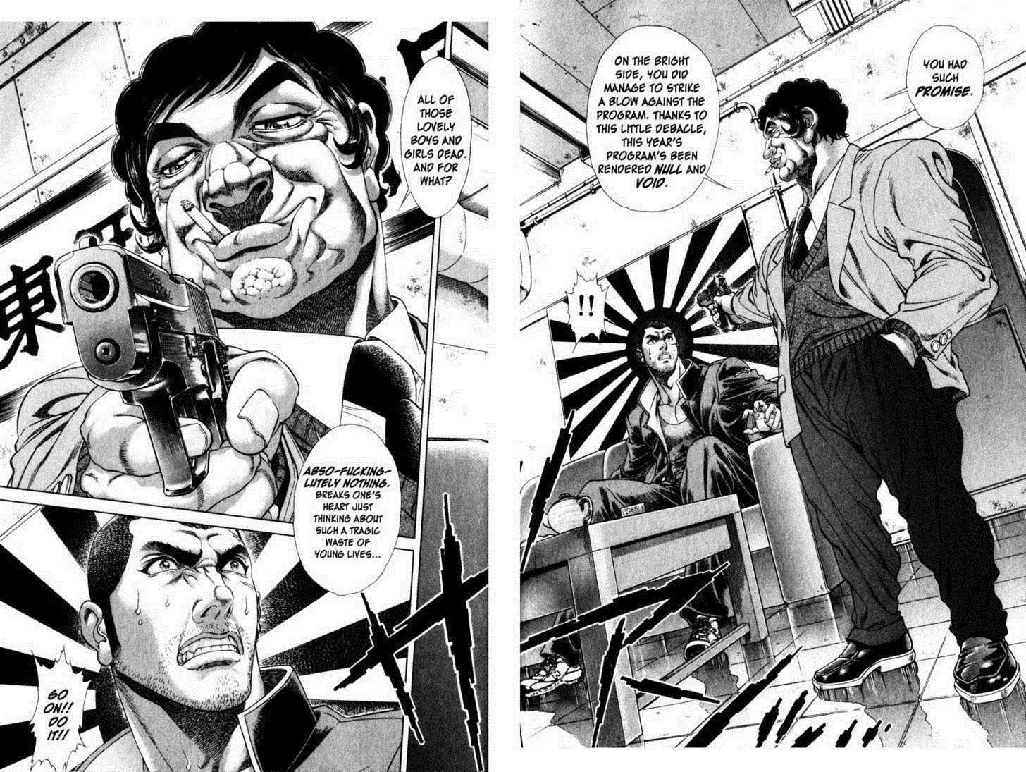 Battle Royale Chapter 117 21