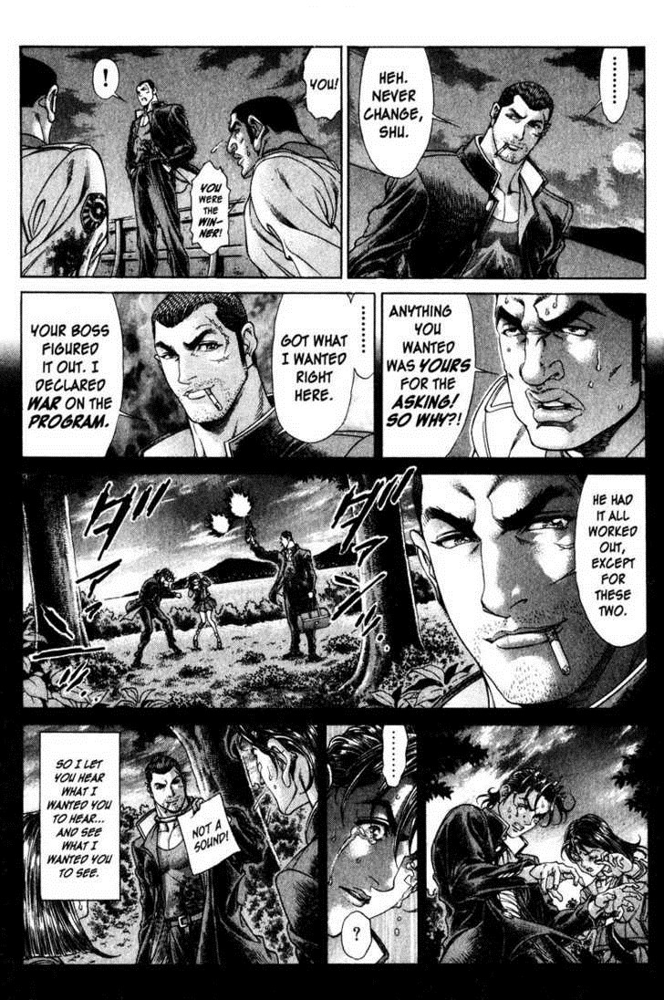 Battle Royale Chapter 118 10