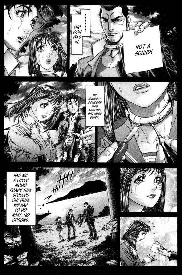 Battle Royale Chapter 118 11