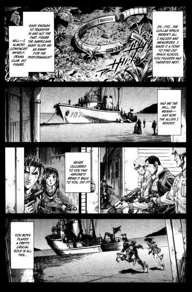Battle Royale Chapter 118 12