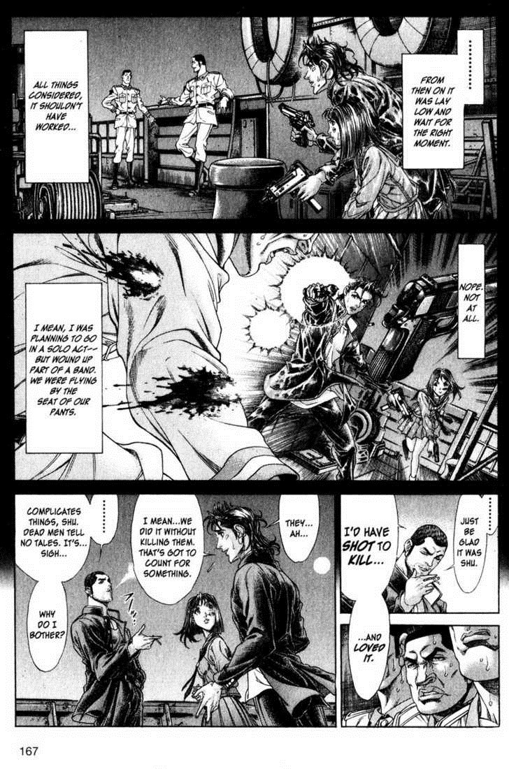 Battle Royale Chapter 118 14