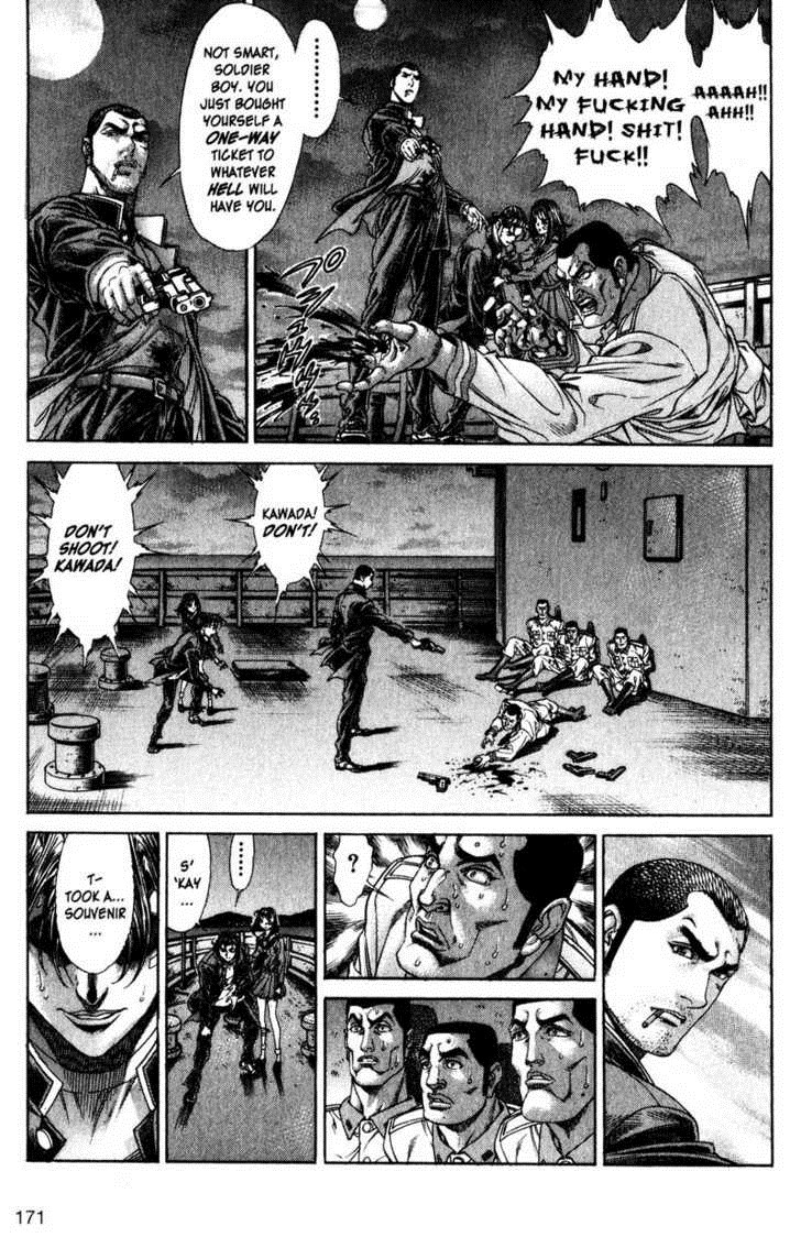 Battle Royale Chapter 118 18