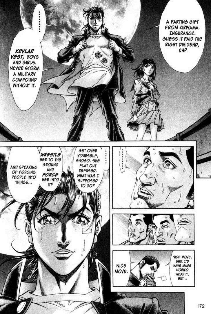 Battle Royale Chapter 118 19