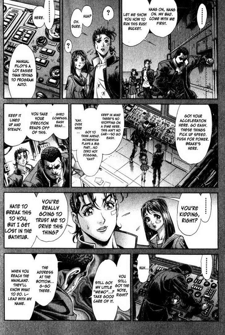 Battle Royale Chapter 118 21