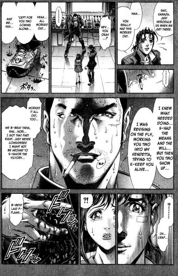 Battle Royale Chapter 118 22