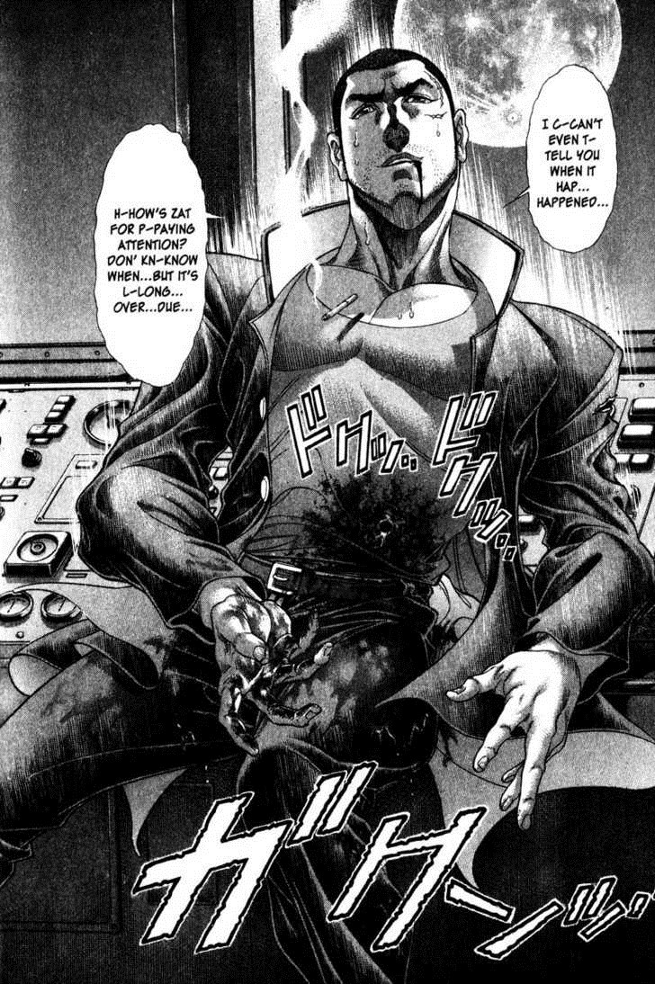 Battle Royale Chapter 118 23