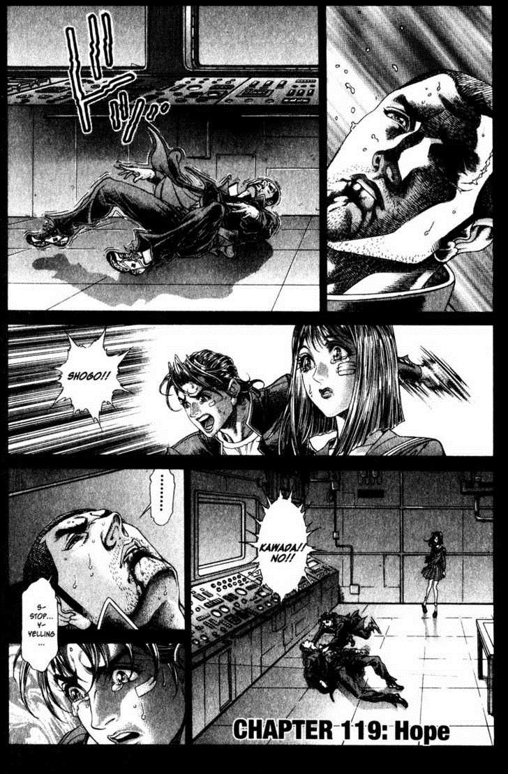 Battle Royale Chapter 119 1