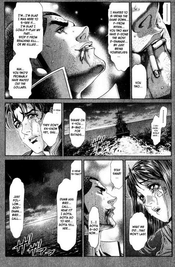 Battle Royale Chapter 119 5