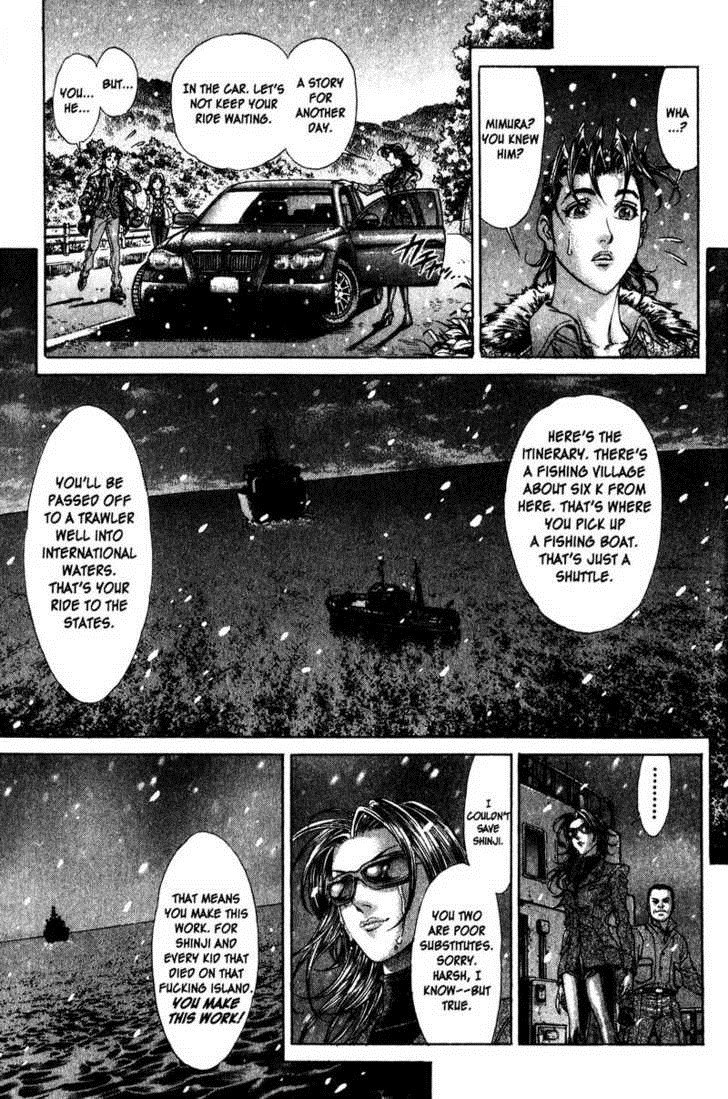 Battle Royale Chapter 119 17