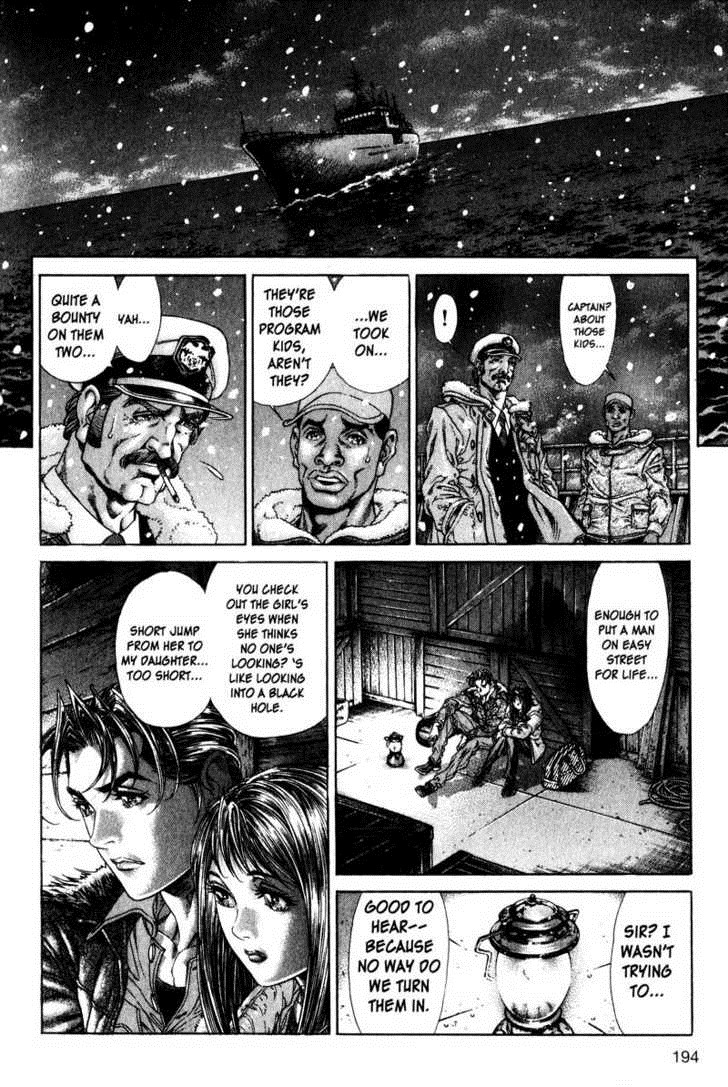 Battle Royale Chapter 119 18