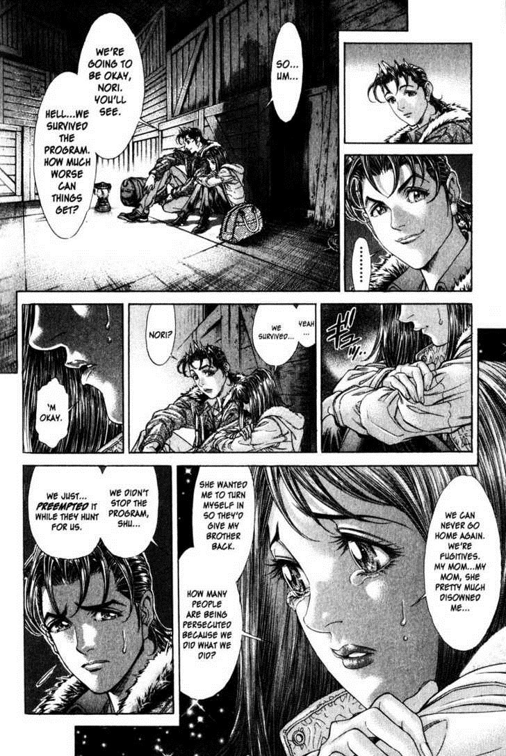 Battle Royale Chapter 119 20