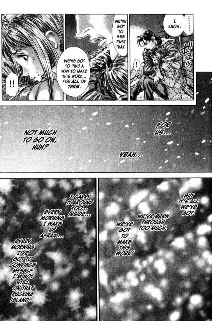 Battle Royale Chapter 119 21