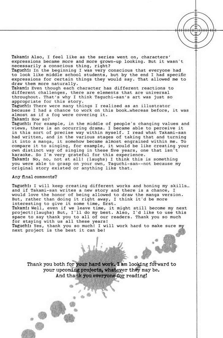 Battle Royale Chapter 119 35