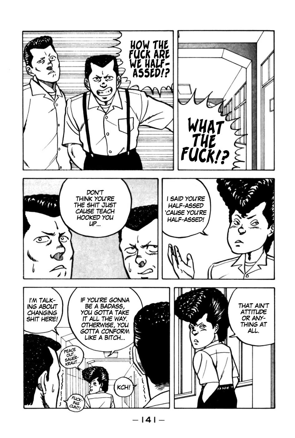 Be-Bop High School Chapter 7 5