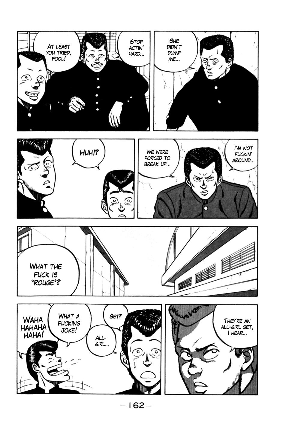 Be-Bop High School Chapter 8 3