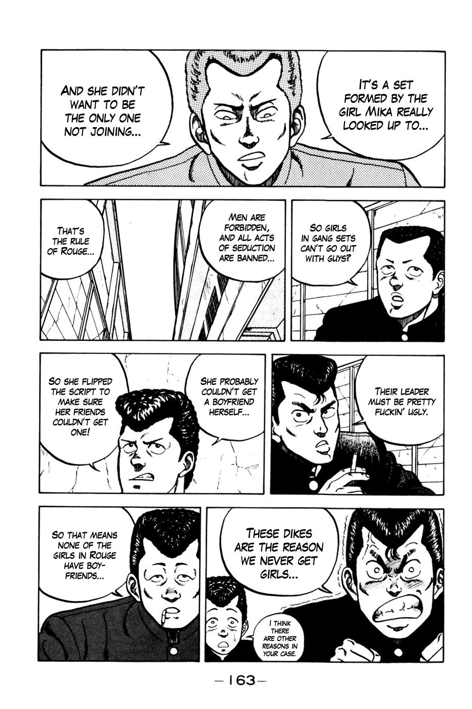 Be-Bop High School Chapter 8 4