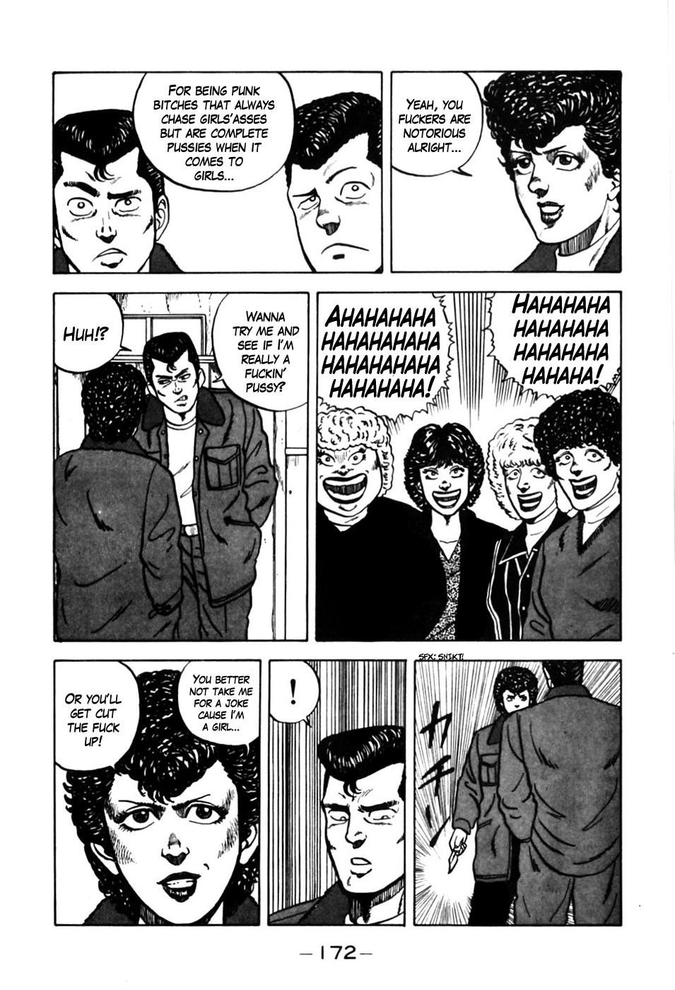 Be-Bop High School Chapter 8 13