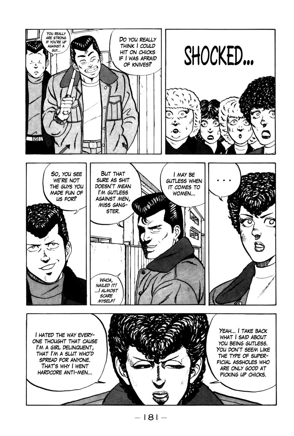 Be-Bop High School Chapter 8 22