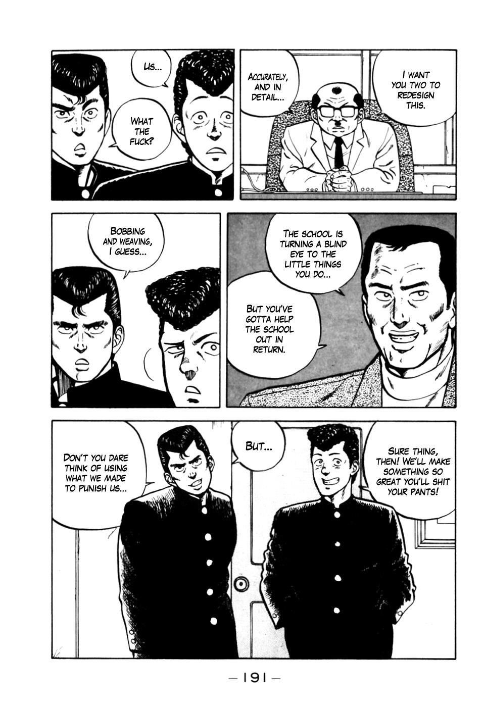 Be-Bop High School Chapter 9 5