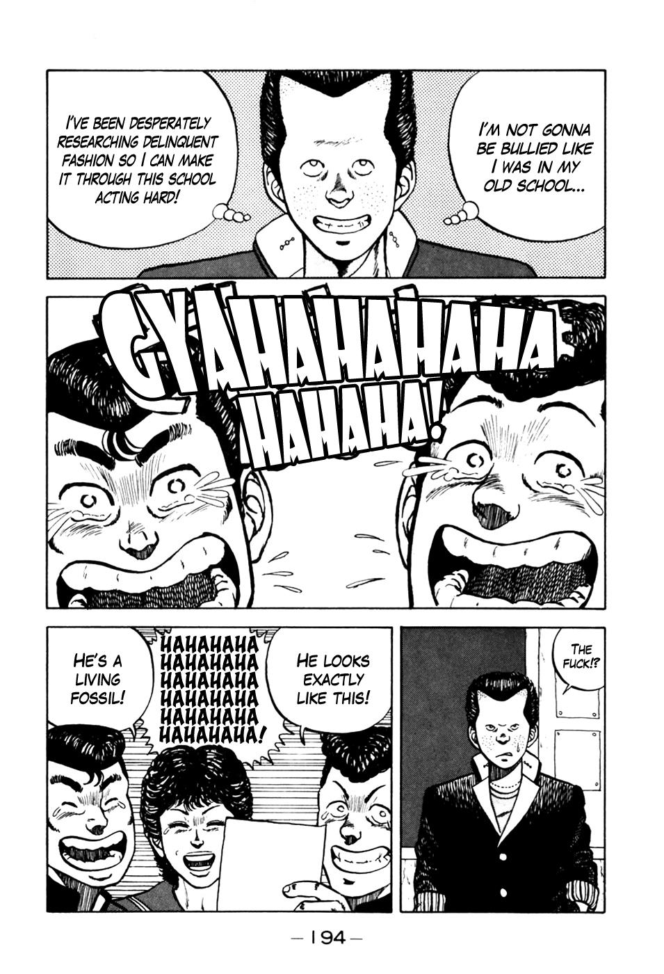 Be-Bop High School Chapter 9 8