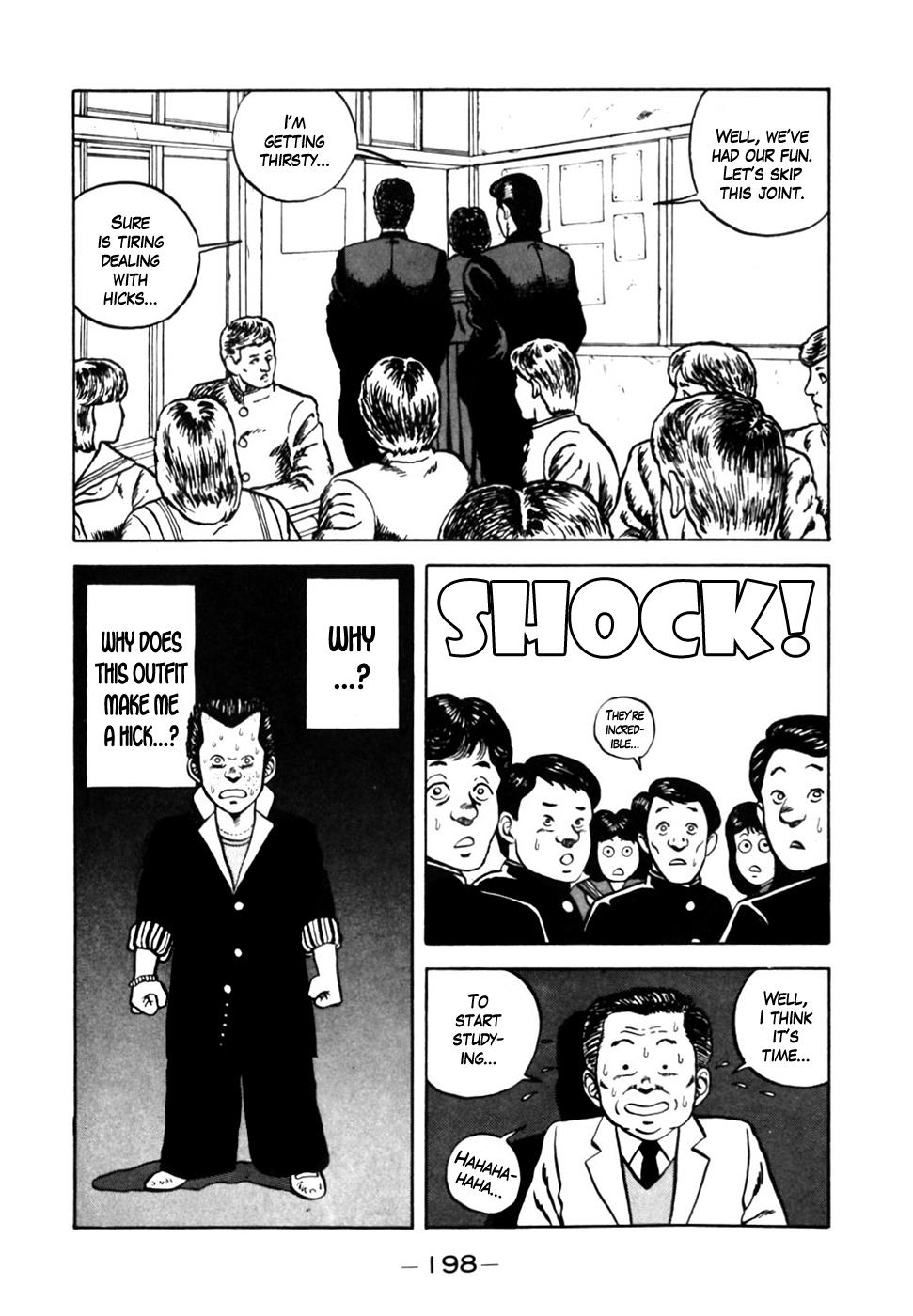 Be-Bop High School Chapter 9 12