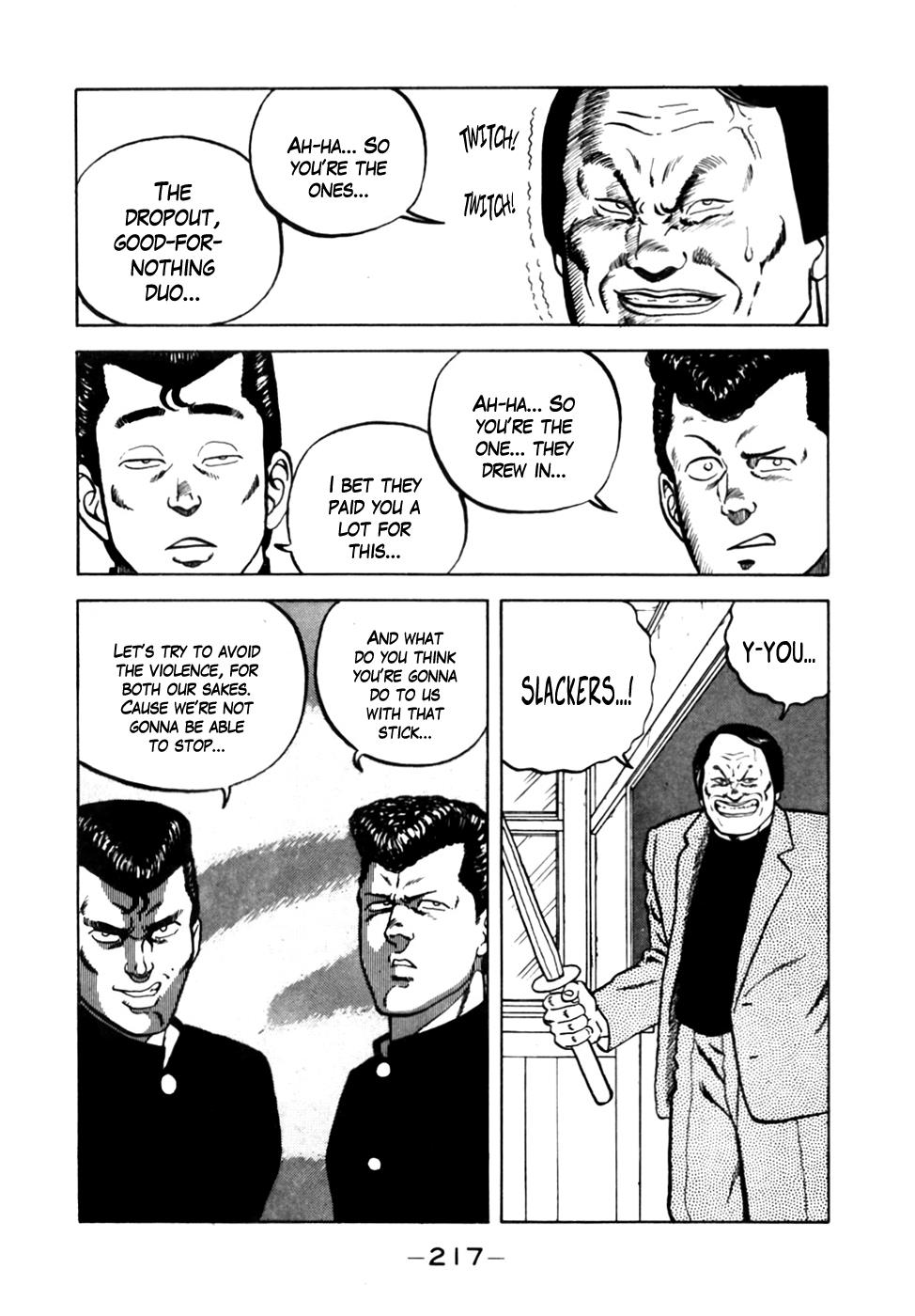 Be-Bop High School Chapter 10 9