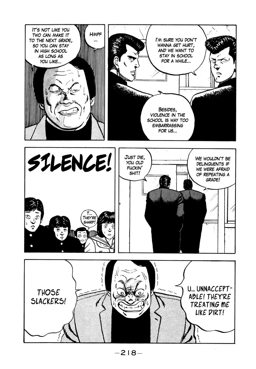 Be-Bop High School Chapter 10 10