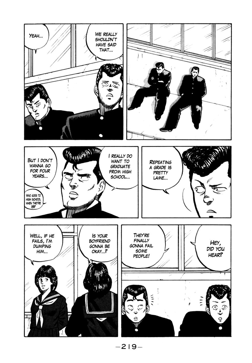 Be-Bop High School Chapter 10 11