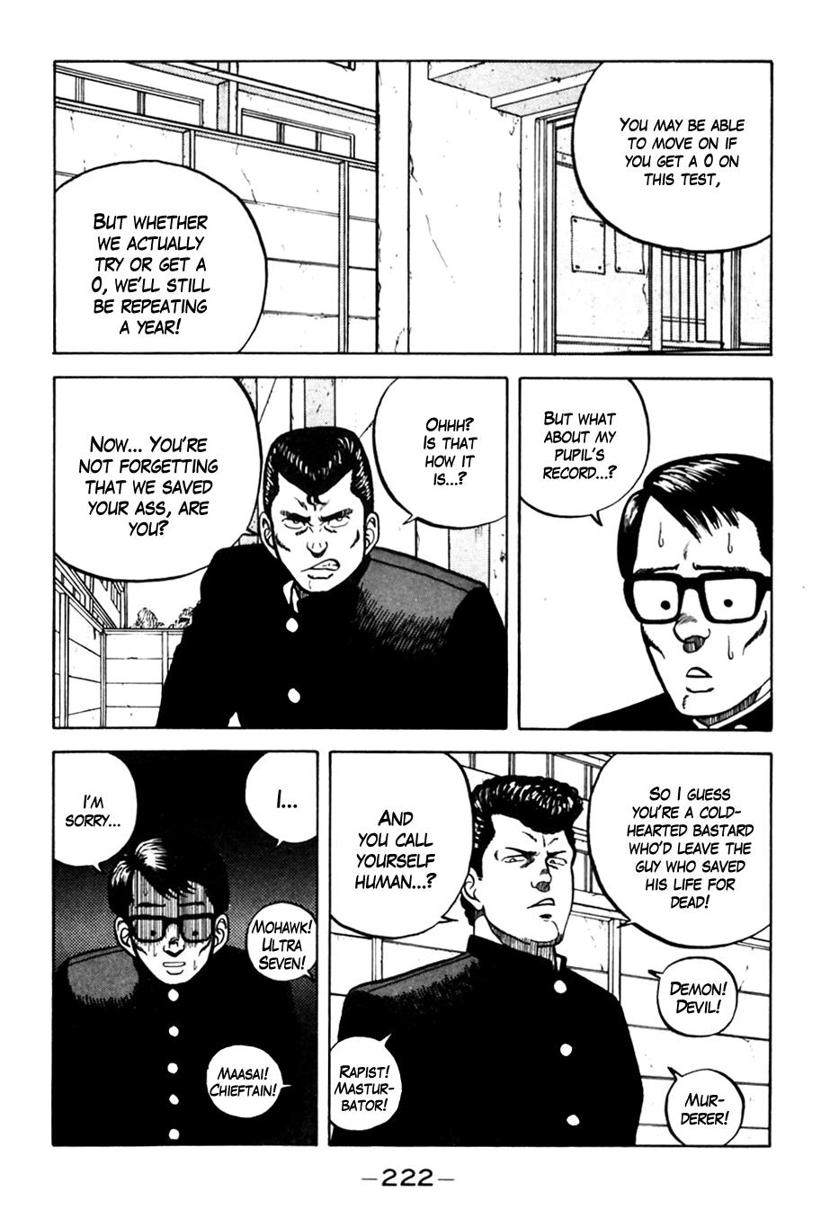 Be-Bop High School Chapter 10 14