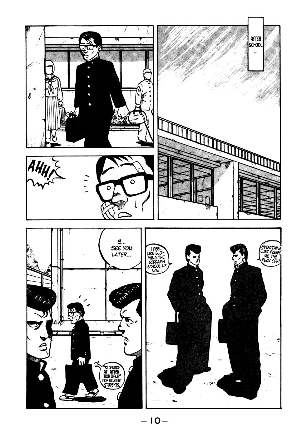 Be-Bop High School Chapter 11 10