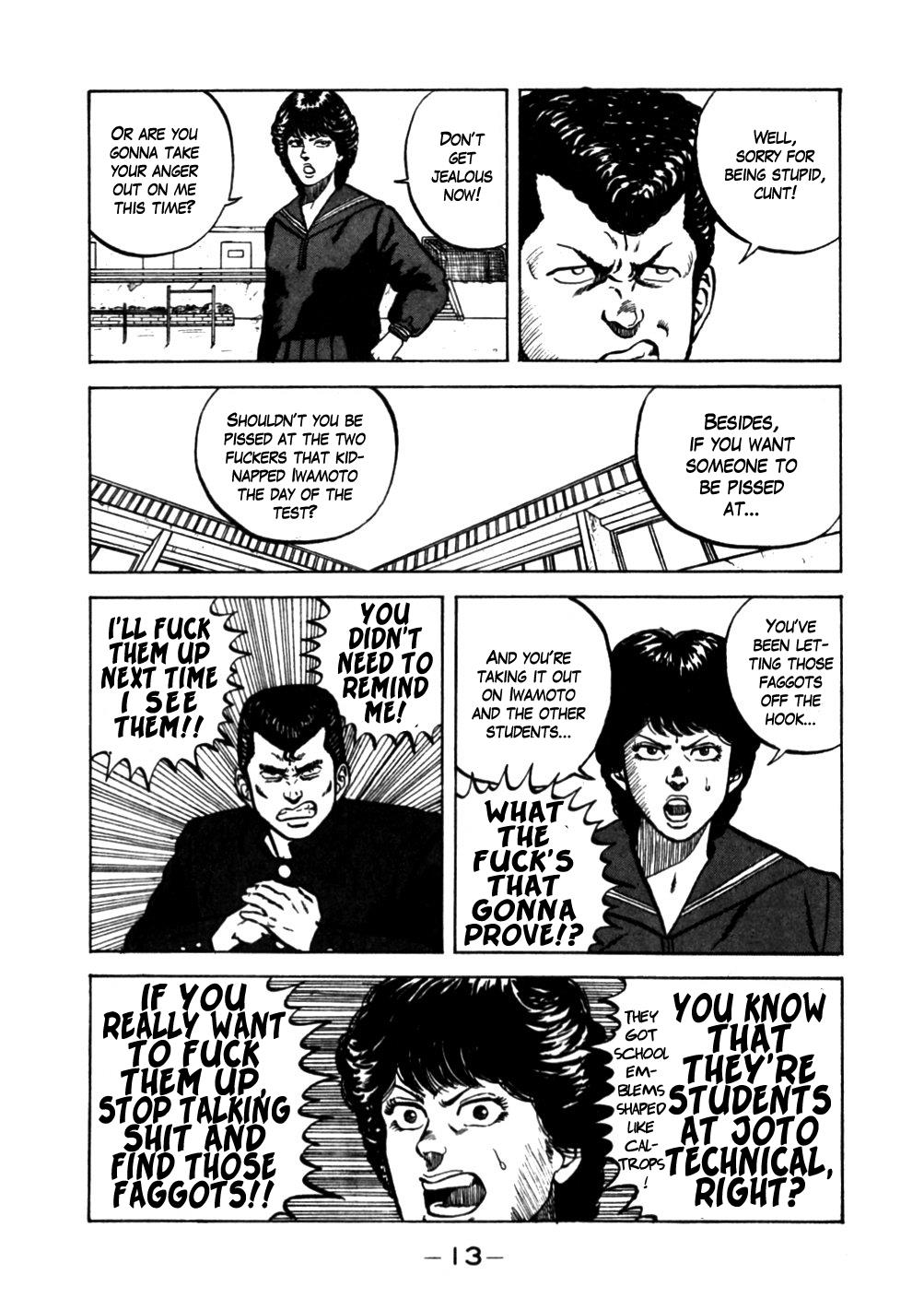 Be-Bop High School Chapter 11 13