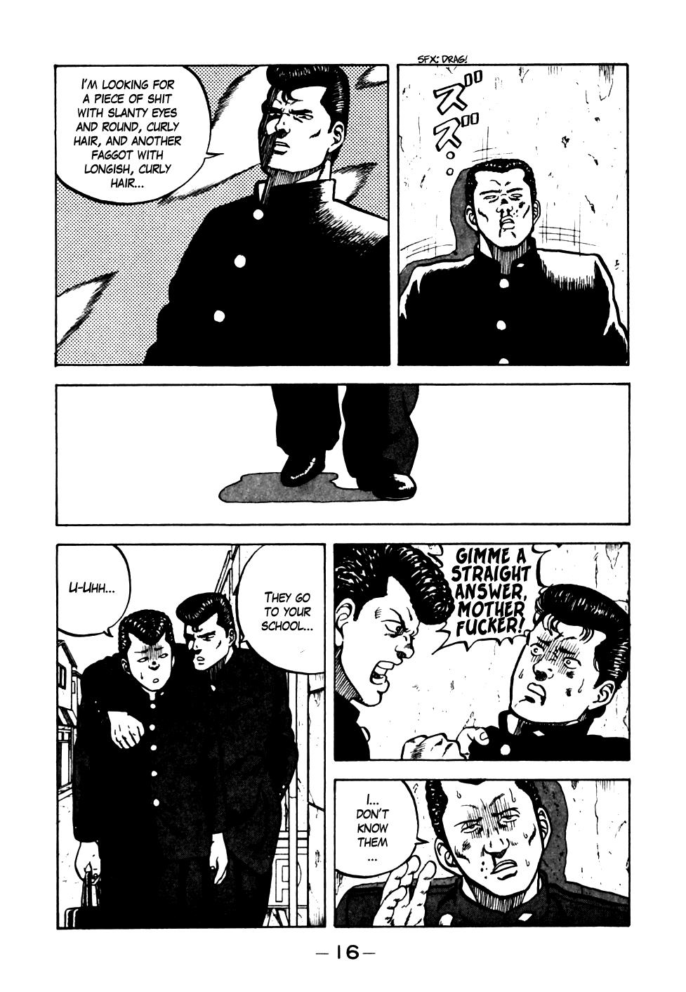 Be-Bop High School Chapter 11 16