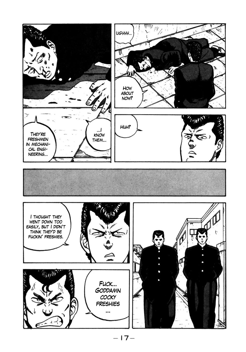 Be-Bop High School Chapter 11 17