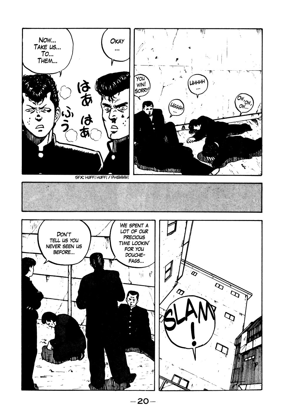 Be-Bop High School Chapter 11 20