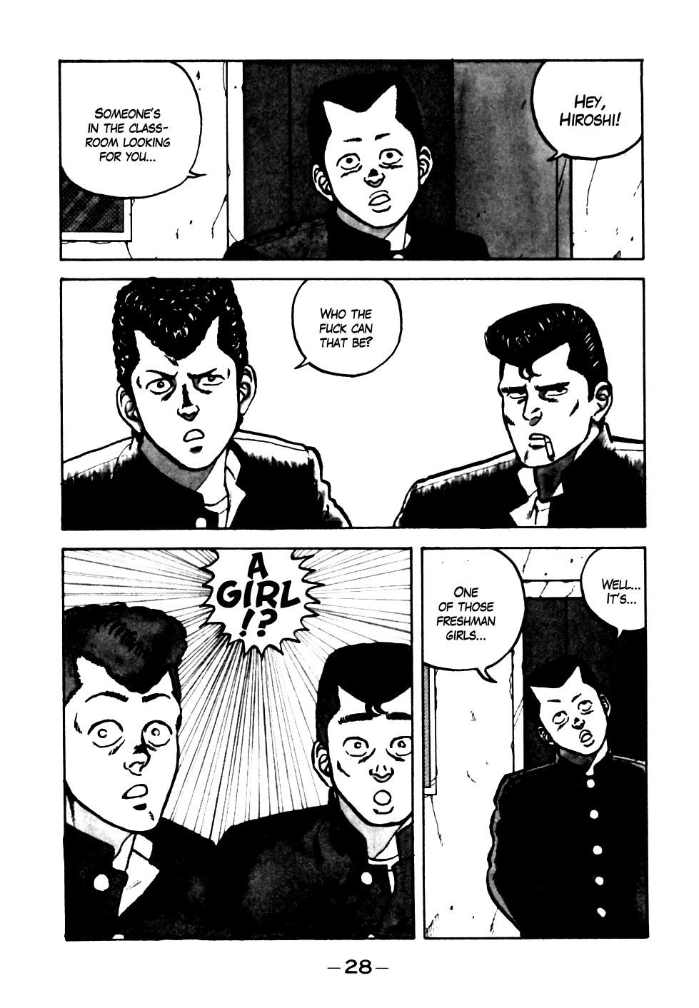 Be-Bop High School Chapter 12 3