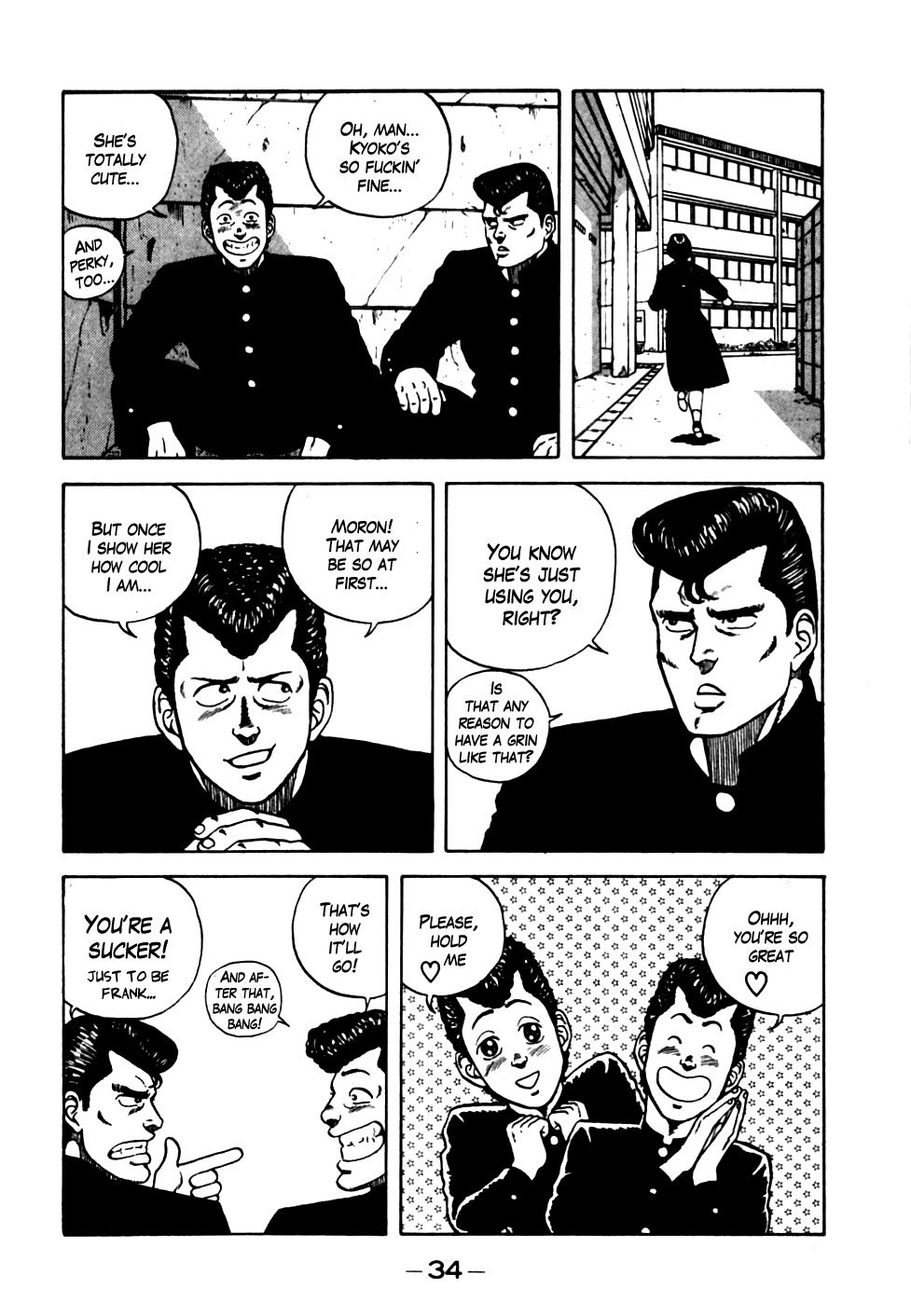 Be-Bop High School Chapter 12 9