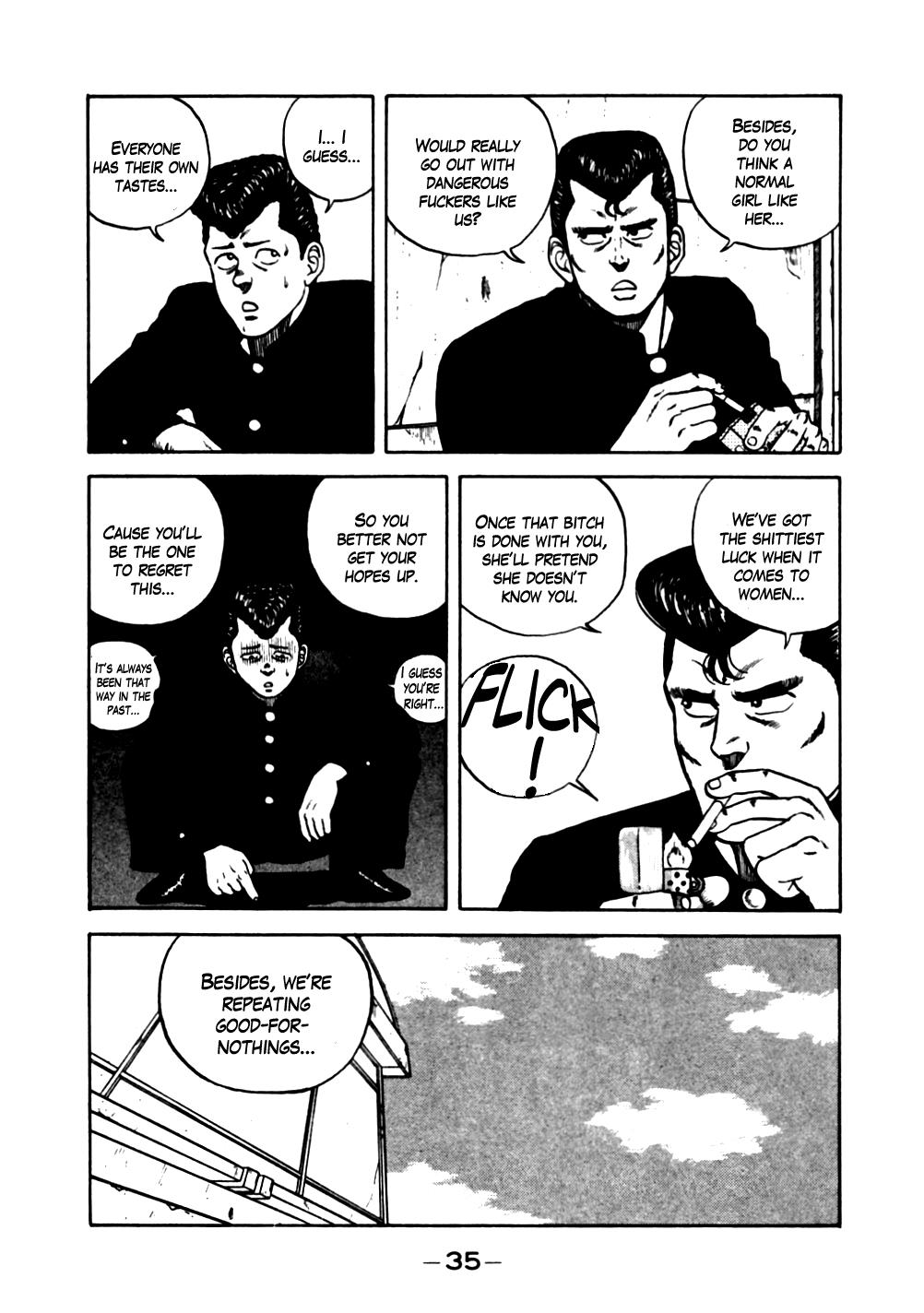 Be-Bop High School Chapter 12 10