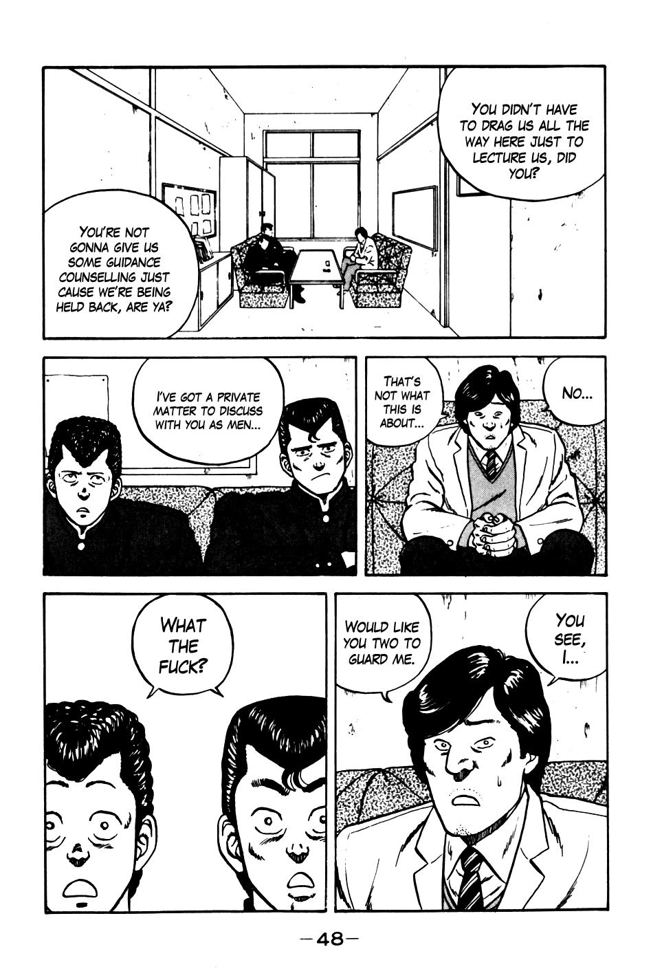 Be-Bop High School Chapter 13 4