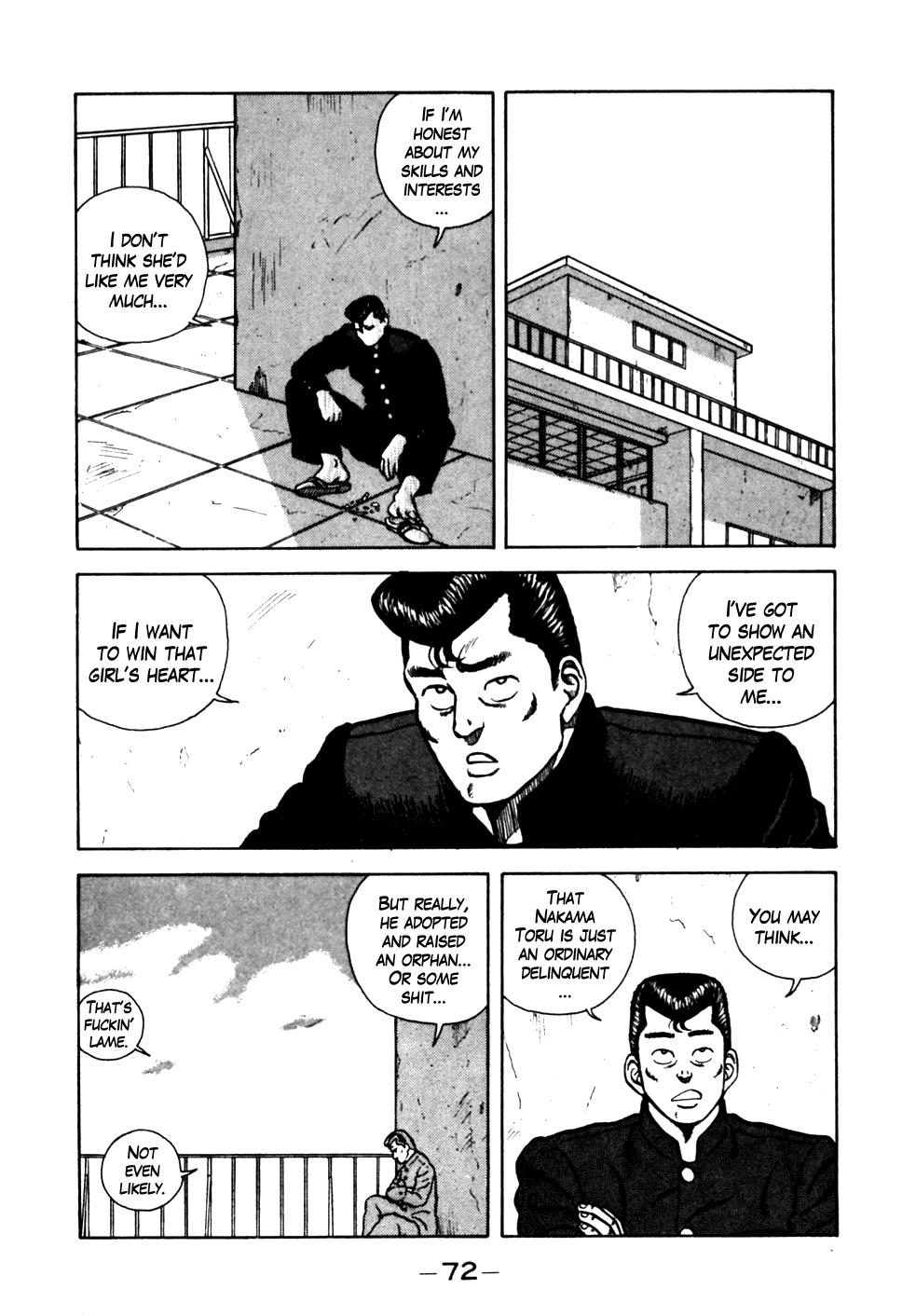 Be-Bop High School Chapter 14 8