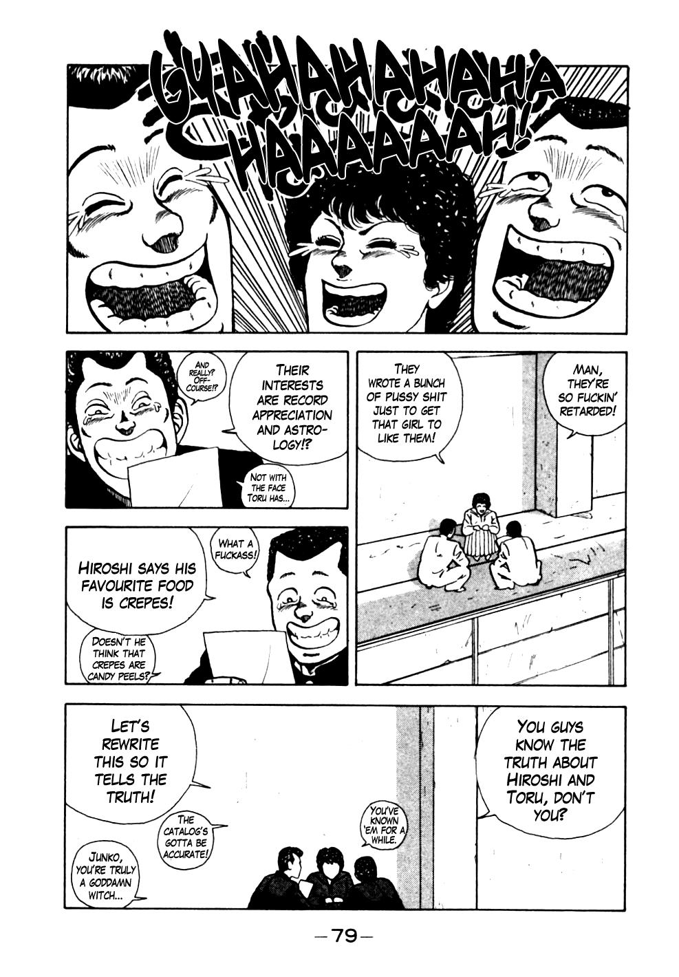 Be-Bop High School Chapter 14 15