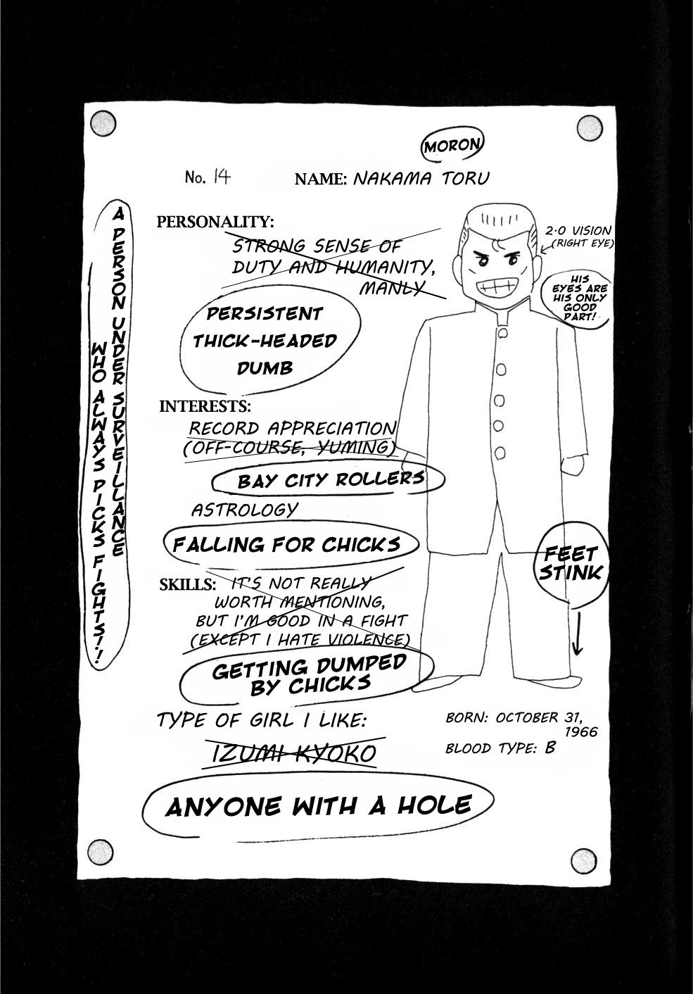 Be-Bop High School Chapter 14 19