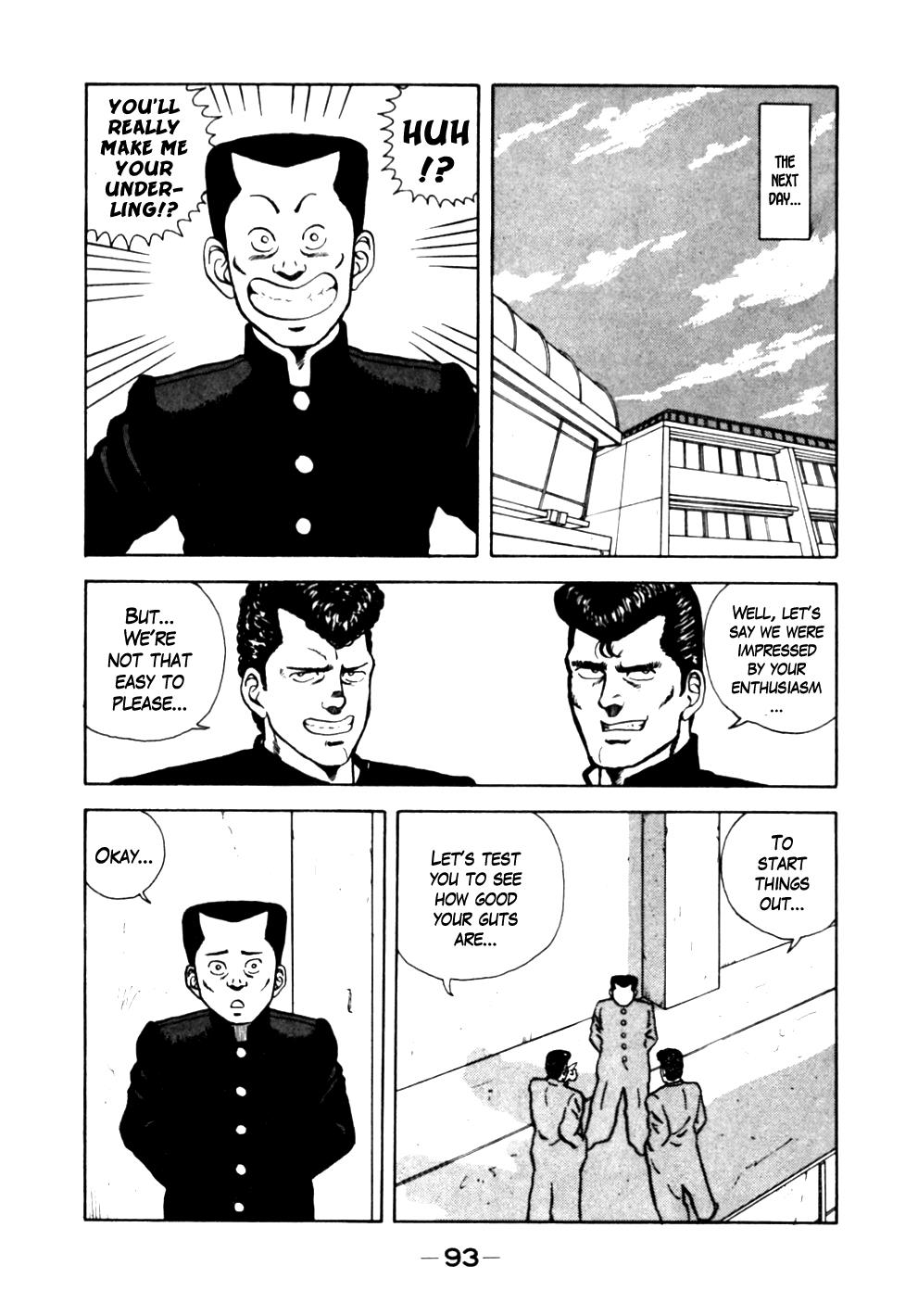 Be-Bop High School Chapter 15 9