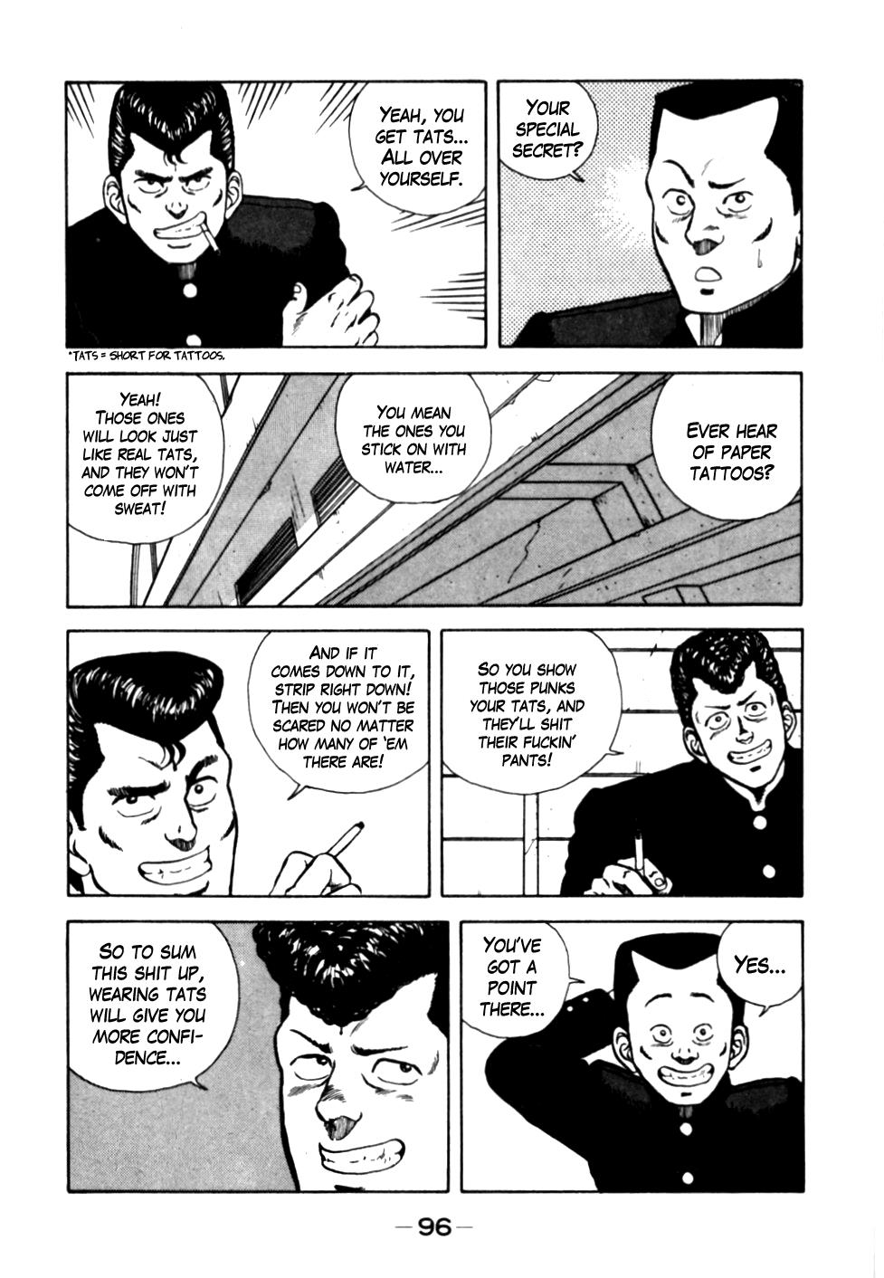 Be-Bop High School Chapter 15 12