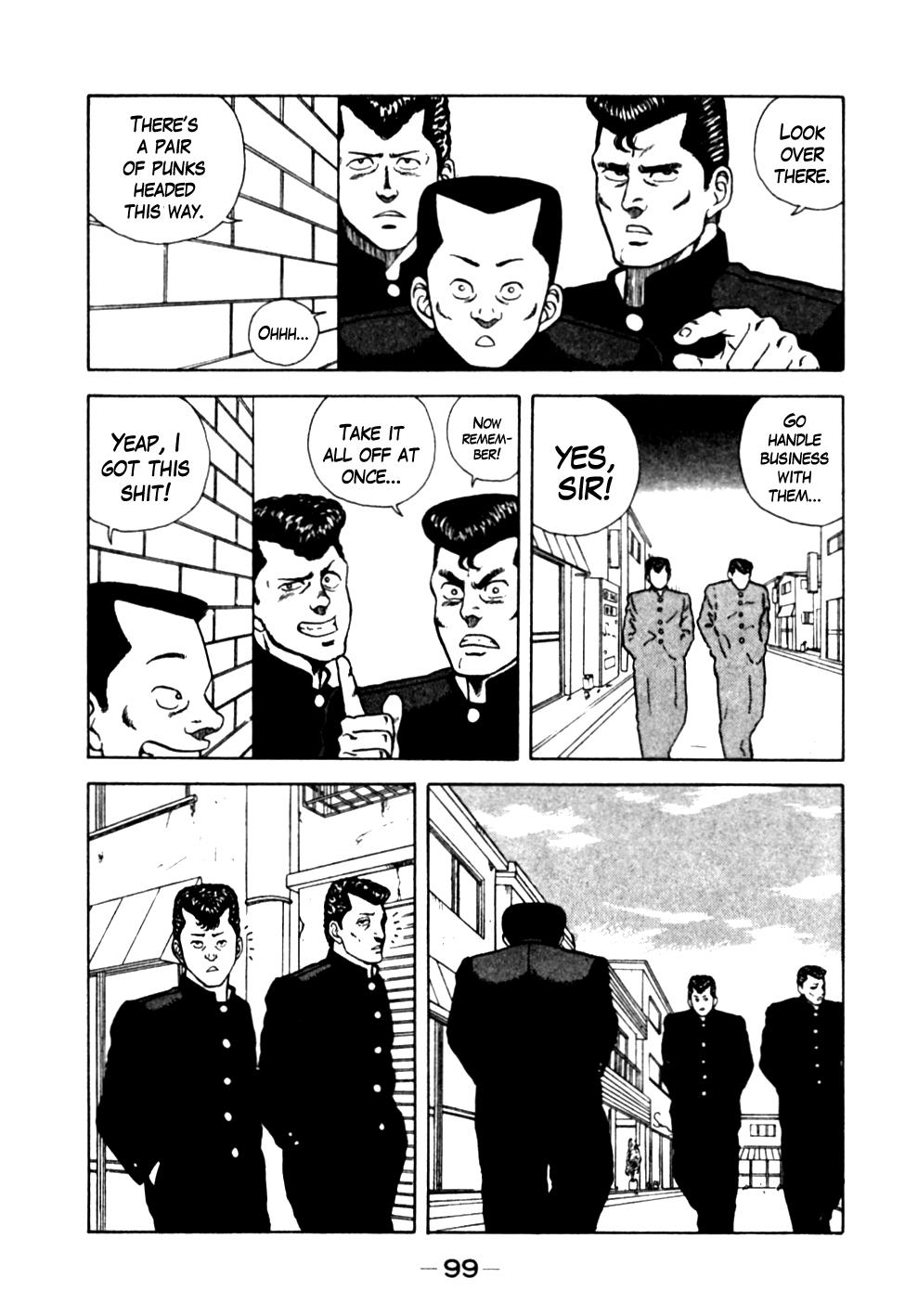 Be-Bop High School Chapter 15 15