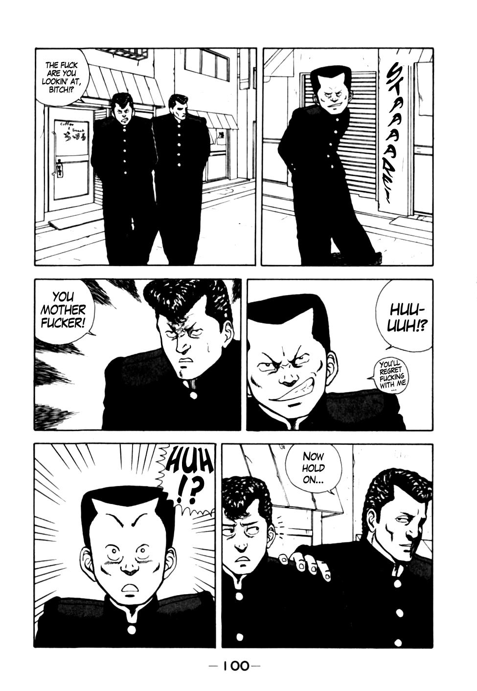 Be-Bop High School Chapter 15 16