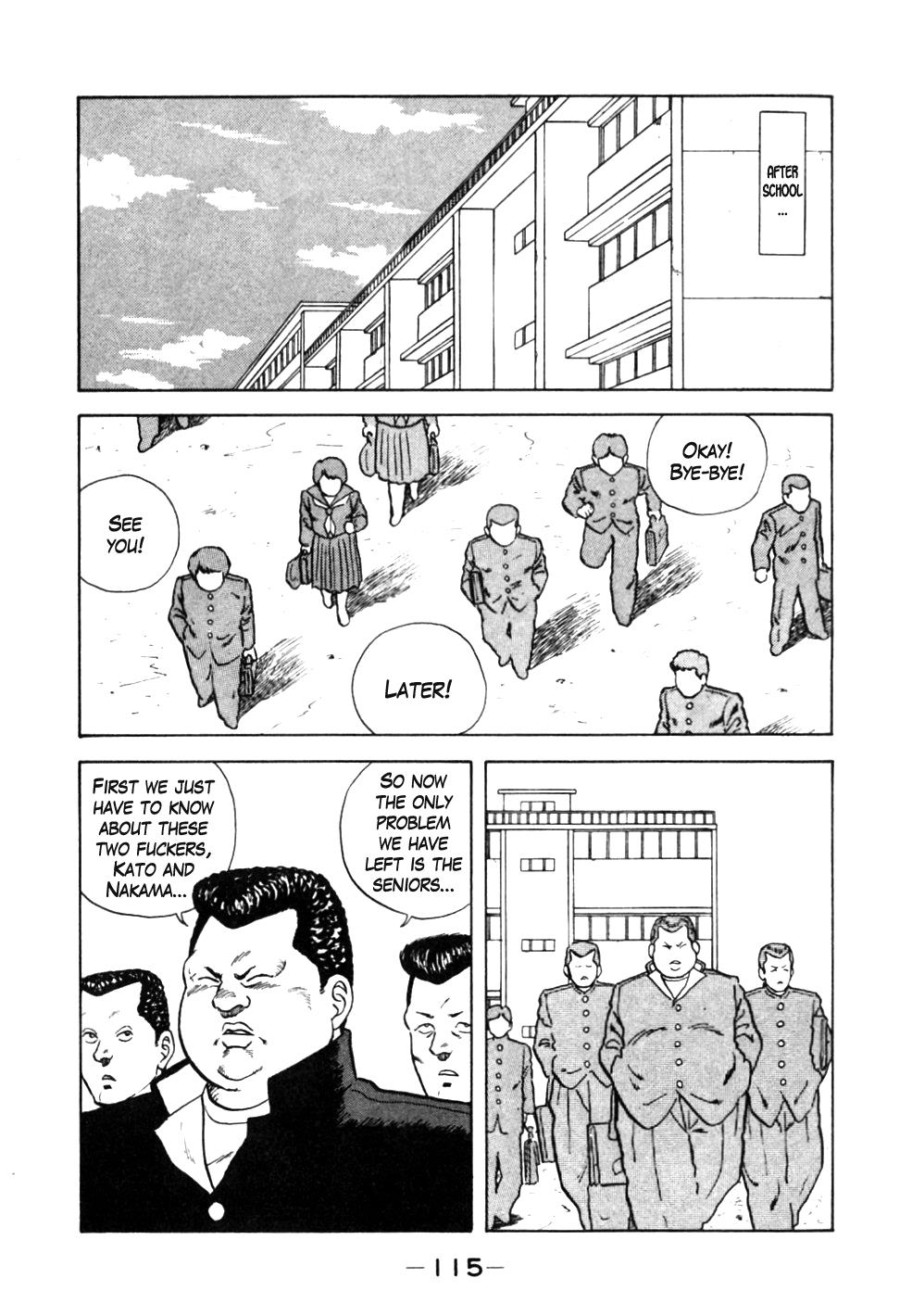 Be-Bop High School Chapter 16 11