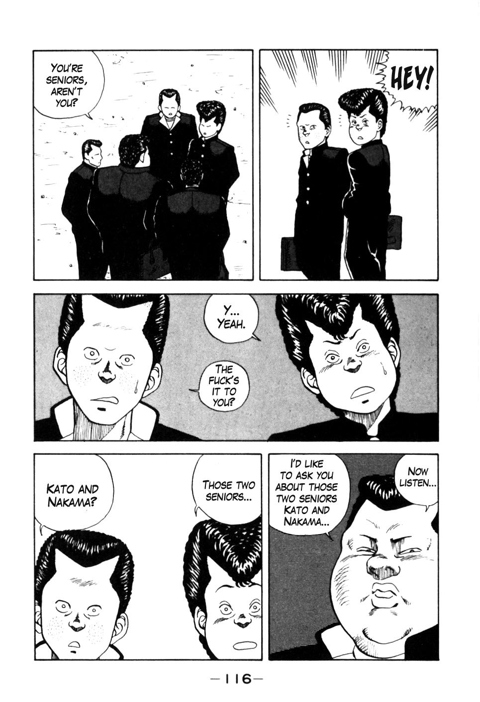 Be-Bop High School Chapter 16 12