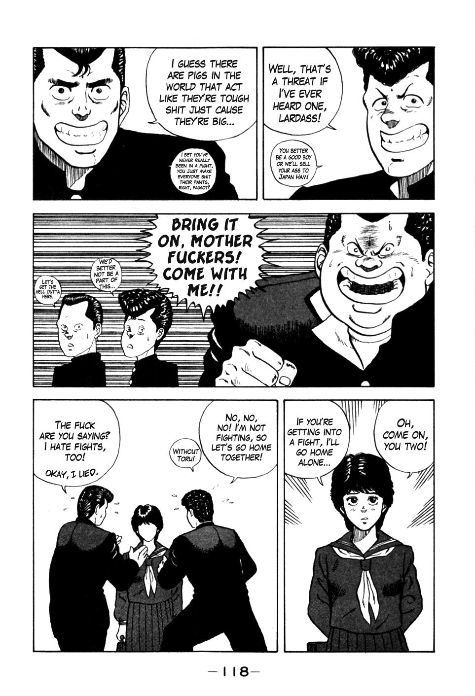 Be-Bop High School Chapter 16 14